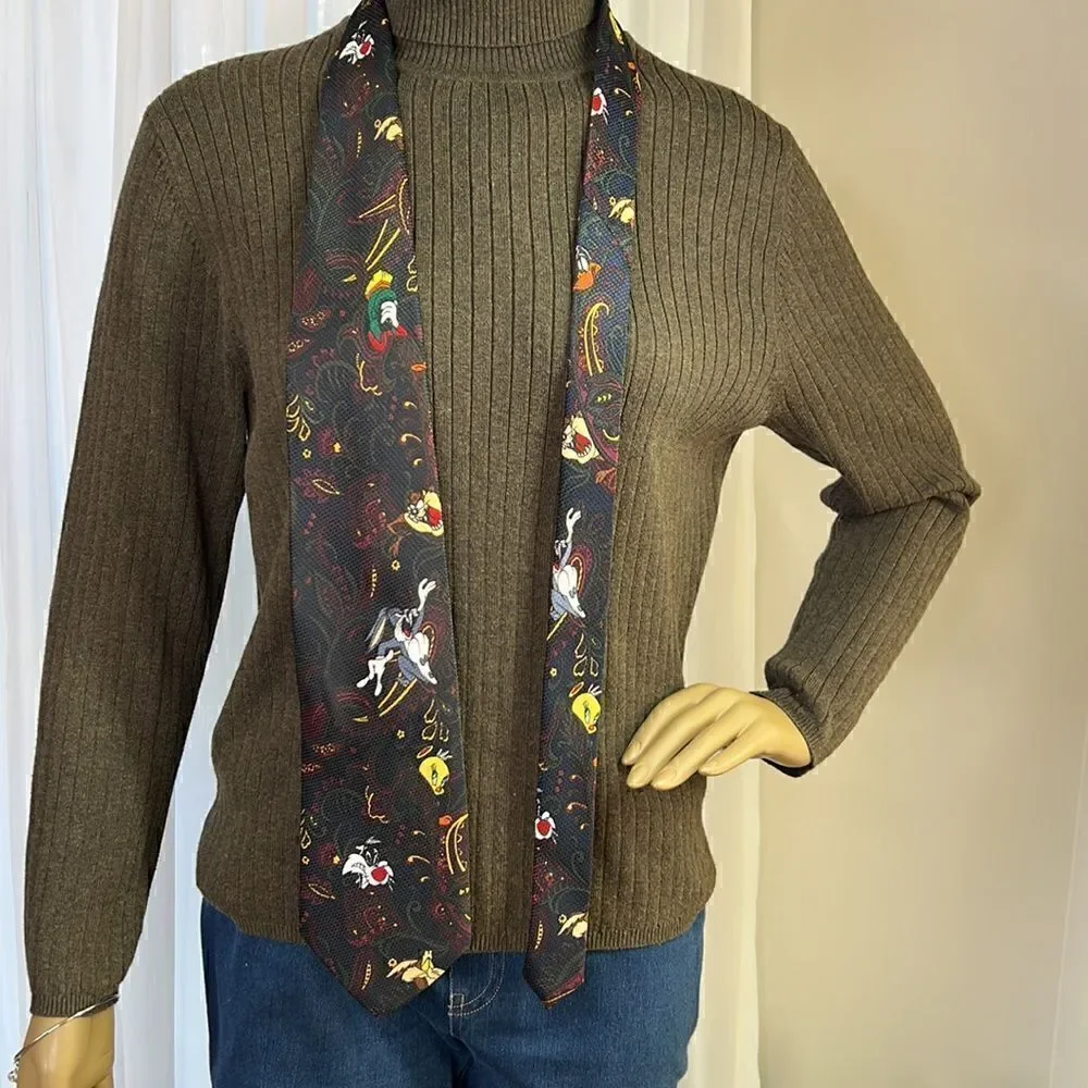 Looney Tunes Neck Tie With All your Friends!